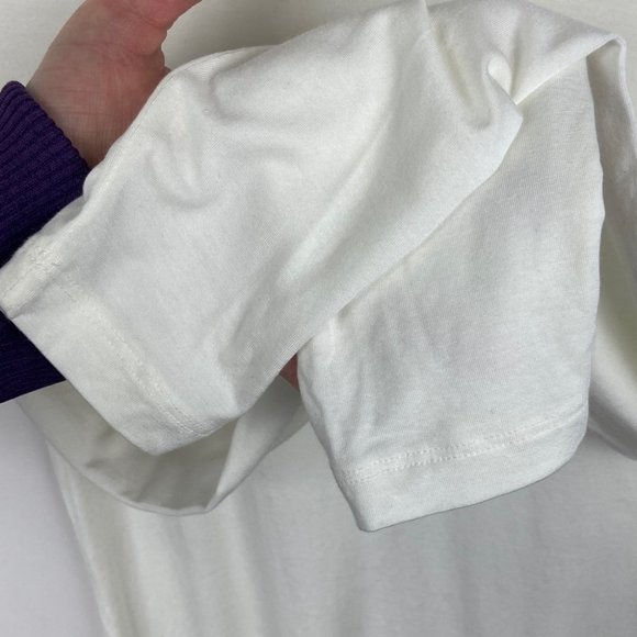 Halogen Long Sleeve Modal Tee Ivory Nordstrom Size Medium New With Tags Minimal - Picture 6 of 9